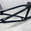 Thumbnail: Subrosa Thunderbeast BMX Frame - 21” Black w/ Paisley Lashaan Kobza Sig