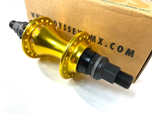 Odyssey Hazard V3 BMX Cassette Hub - Gold LHD 9T 36H | TCS BMX