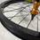 Thumbnail: Odyssey Hazard X Shadow Symbol BMX Cassette Wheel - Black & Matte Copper LHD 9T