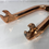 Thumbnail: Shadow Inceptive BMX Forks - Copper 20”