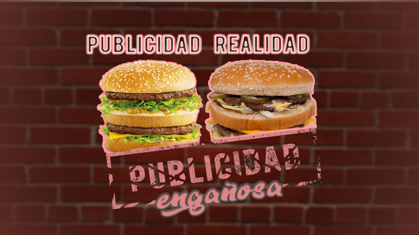 ¿PUBLICIDAD ENGAÑOSA?