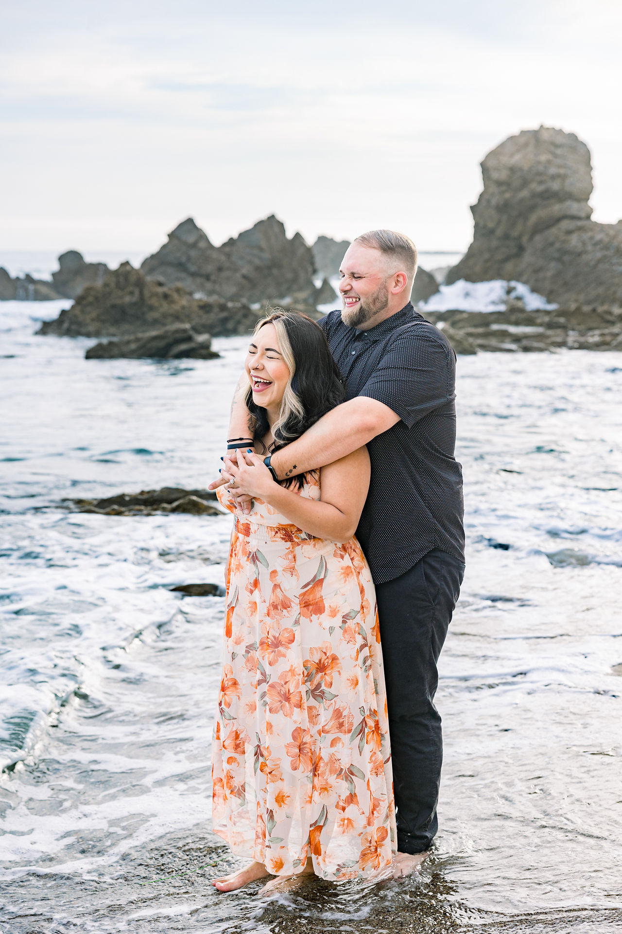 Little Corona Del Mar Engagement