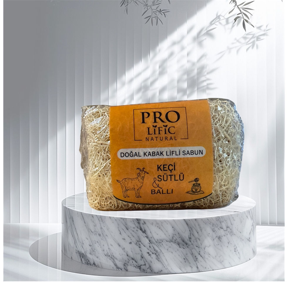 Thumbnail: Goat Milk and Honey Fiber Soap