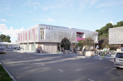 Exterior of New Building 1