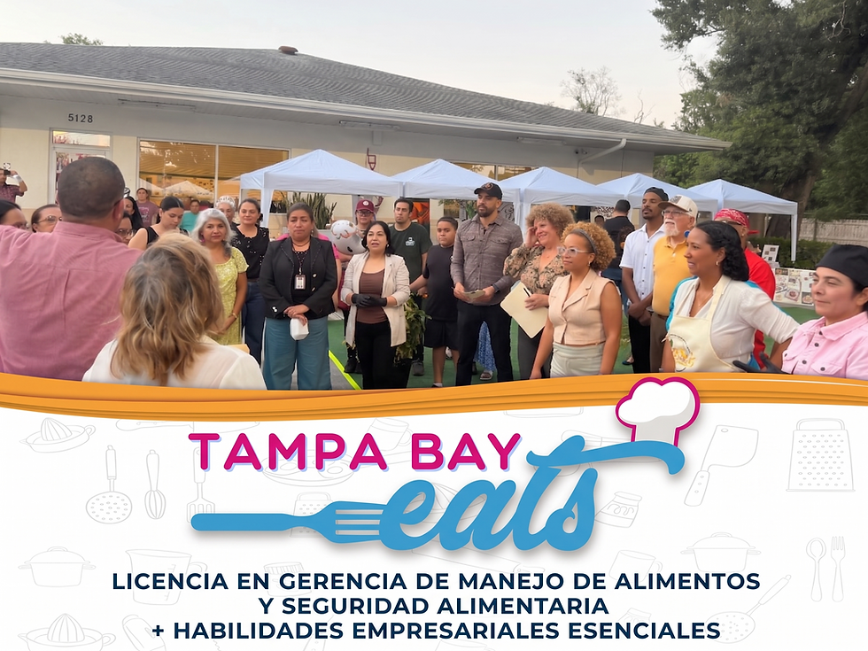 Tampa Bay Eats: El Sabor del Éxito
