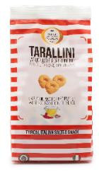 TERRE DI PUGLIA - Tarallini with Garlic Oil & Red Hot Pepper, Italy (Millerighe