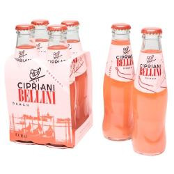Cipriani Bellini - Peach Drink Soda 4-Pack