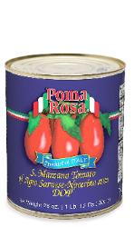 Poma Rosa San Marzano Italian Tomato of Agro Sarnese Nocerino DOP, Italy