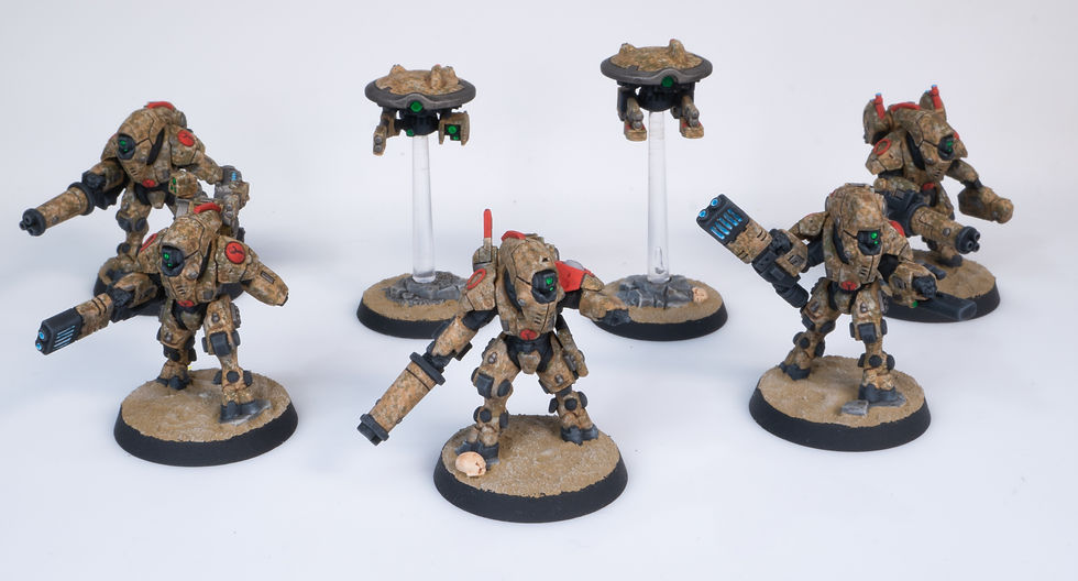 XV26 Stealth Battlesuits - Jake Q