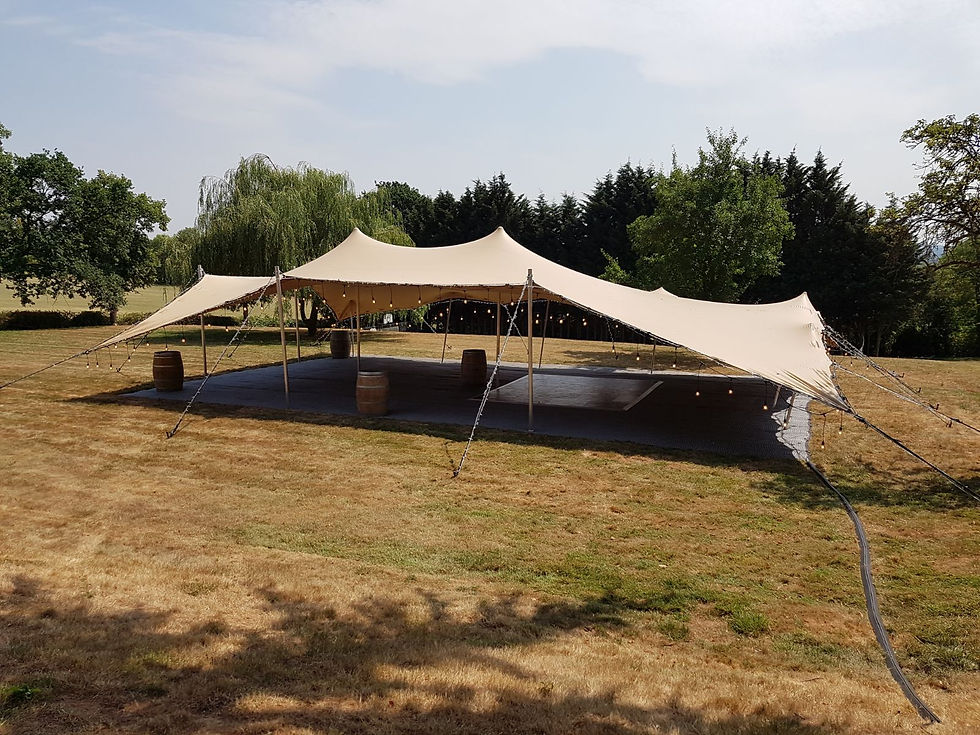 From 3x10m up to 30x15m