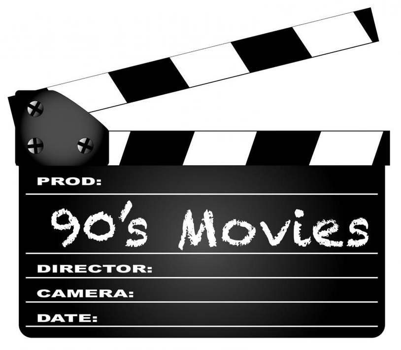 Movie clapper board
