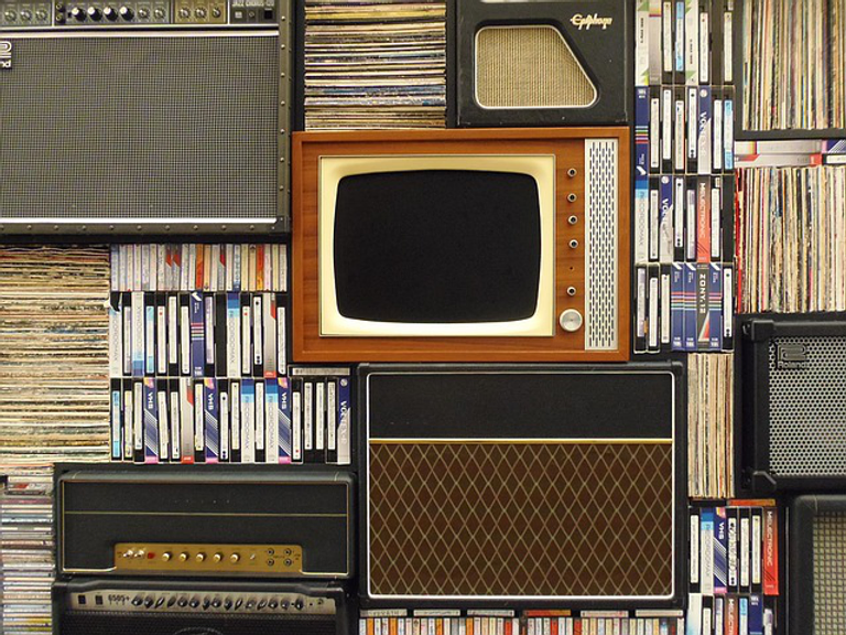Old classic Tv and radio