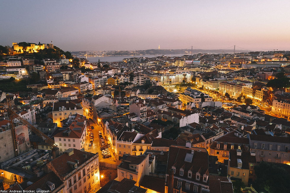 Tolle Sehenswürdigkeiten in Lissabon