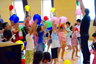 【2017年7月: 東京都荒川区】すぐCOCOアート!! スノーフレイク 真夏の大冒険 小中学生参加!!