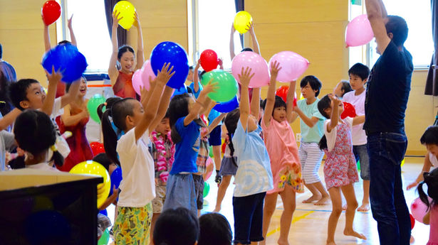 【2017年7月: 東京都荒川区】すぐCOCOアート!! スノーフレイク 真夏の大冒険 小中学生参加!!