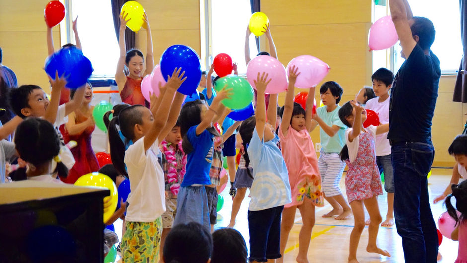 【2017年7月: 東京都荒川区】すぐCOCOアート!! スノーフレイク 真夏の大冒険 小中学生参加!!