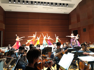【尚美学園大学】2019年10月17日 Bolero - meets " Time to Say Goodbye "(ダンスとオーケストラのコラボレーション)