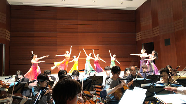 【尚美学園大学】2019年10月17日　Bolero - meets " Time to Say Goodbye "（ダンスとオーケストラのコラボレーション）