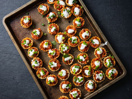 Spicy Sausage Cups