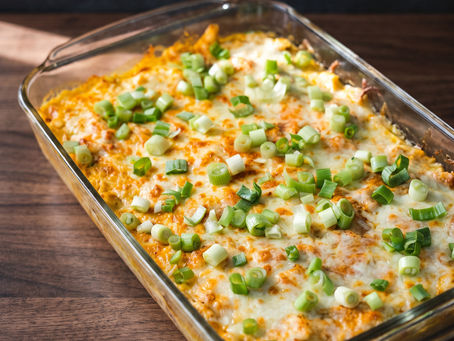 High-Protein Buffalo Chicken Dip