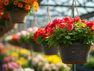 50% OFF Annuals, Tropicals & Hanging Baskets!