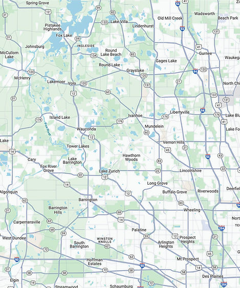 Perricone Bros Service Area