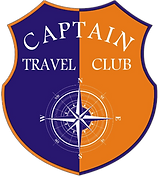 captain travel club logo