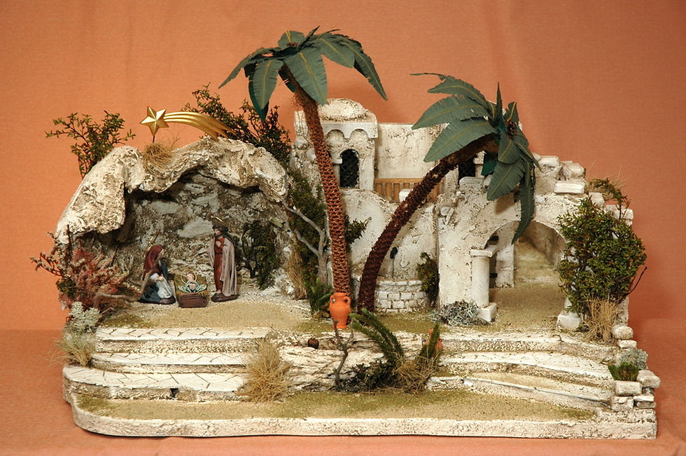 Orientalische Krippe 