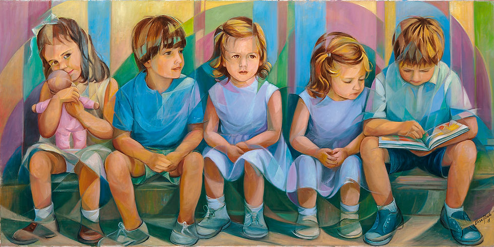 Infancia, recordos e paisaxes