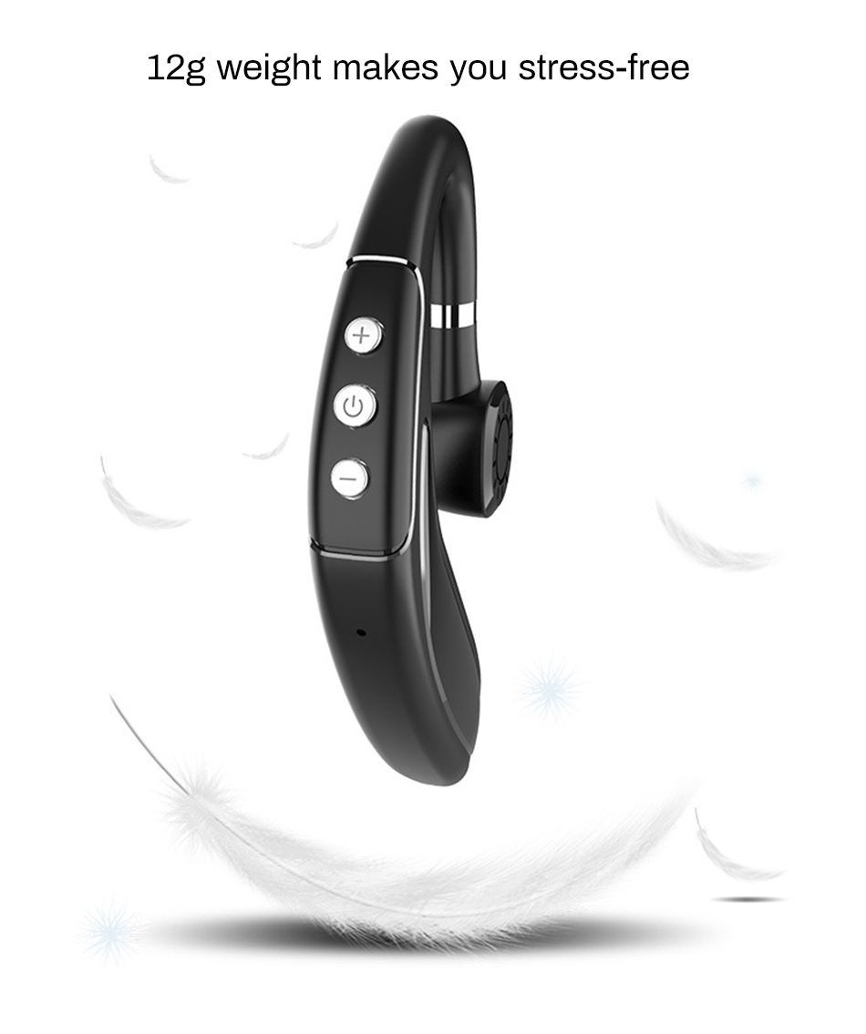 Thumbnail: Long Standby Handsfree Wireless Bluetooth 5.0 Headset