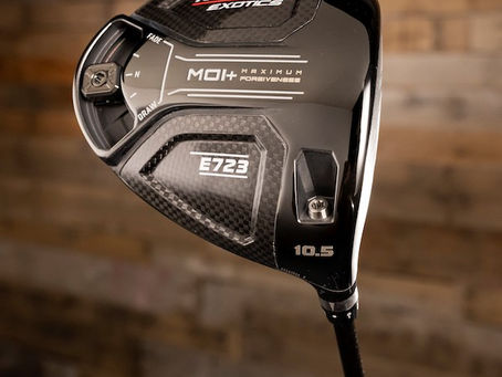 MYGOLFSPY RANKS TOUR EDGE EXOTICS E723 MOST FORGIVING DRIVER OF 2023