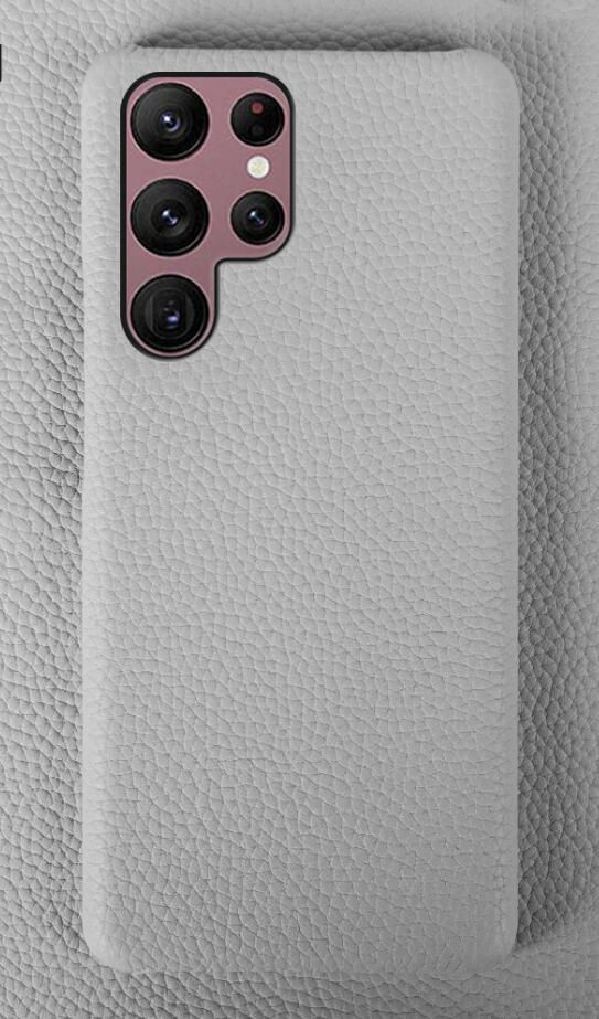 Miniatura: Genuine Leather Case for Samsung S23 Ultra & S24