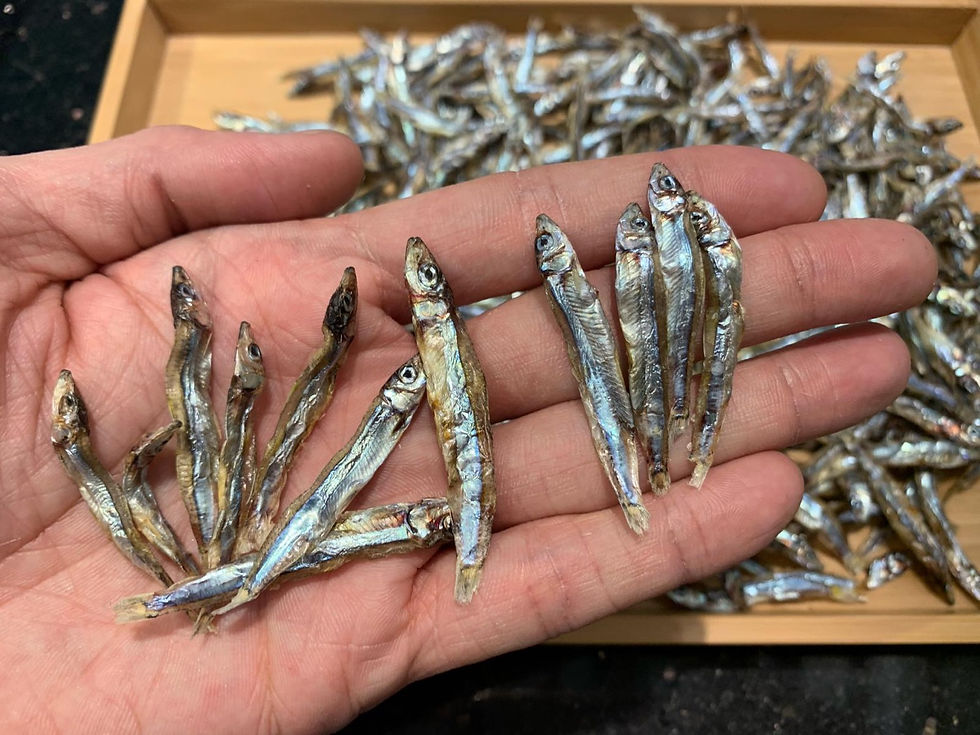 Thumbnail: 香港銀魚乾150克