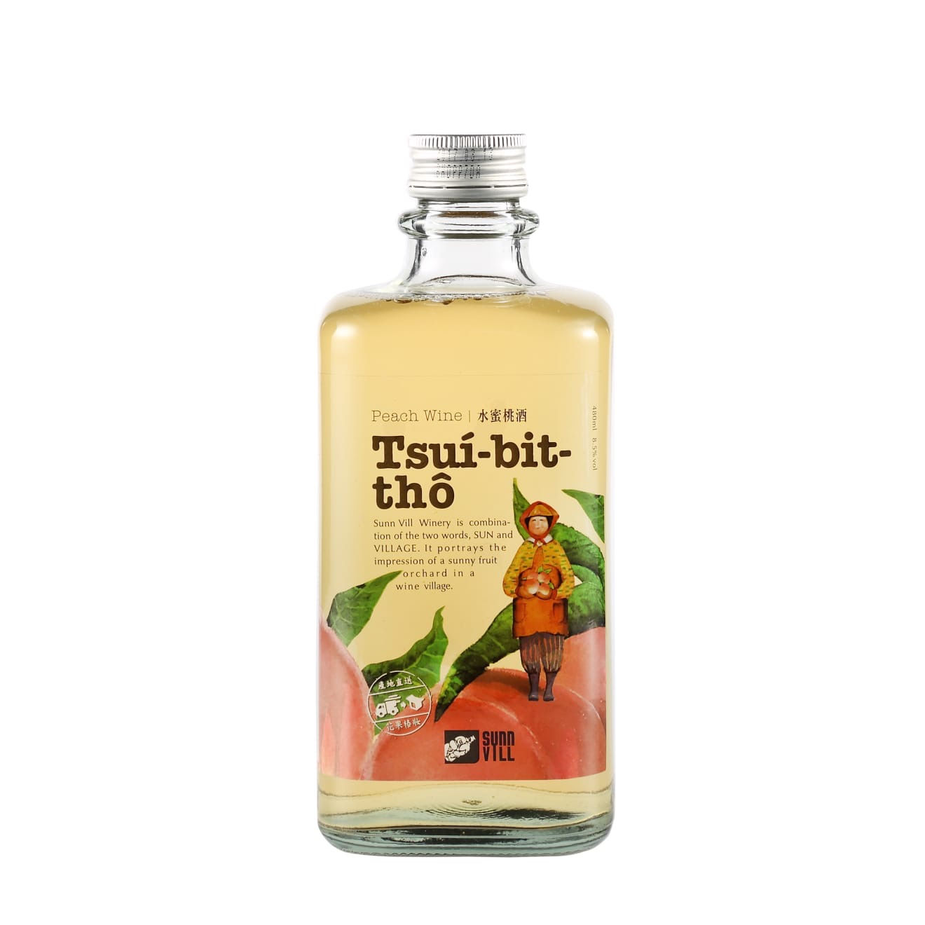 水蜜桃酒(480ml)