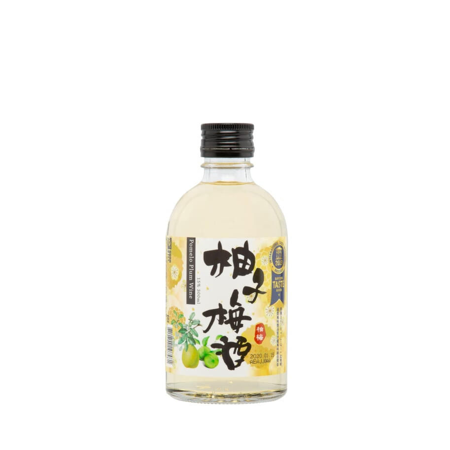 台灣柚子梅酒(300ml)