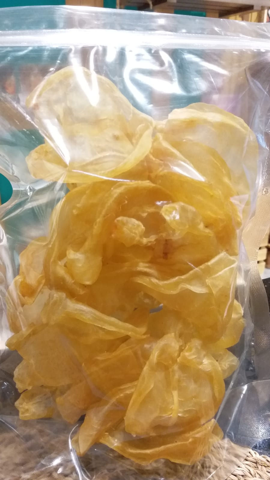 非洲鴨包片200克