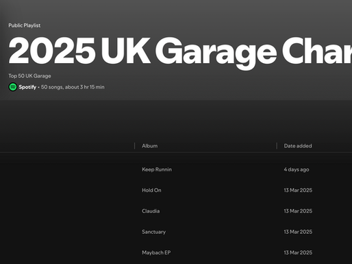 Teddy Achieves #1 on the 2025 UK Garage Charts With “Keep Runnin” — A Landmark Moment for AudioWave Records