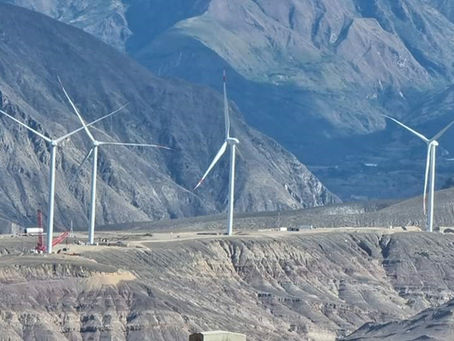 Ecuador pone en operación el Parque Eólico más grande del país