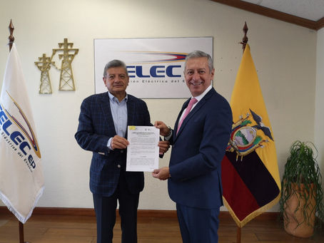 CELEC e ISA REP firman memorando de entendimiento sobre gestión de activos y desarrollo de proyectos