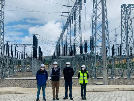 CELEC incorpora la nueva subestación La Paz, a 138 mil voltios, al Sistema Nacional de Transmisión