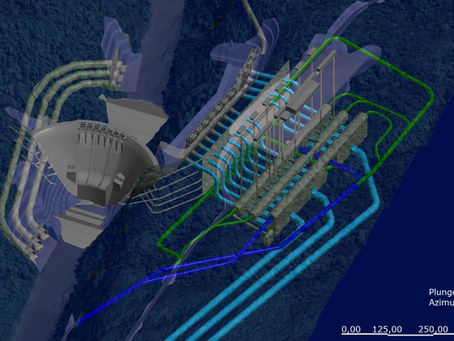 Gobierno Nacional impulsa la concesión de la construcción del nuevo proyecto hidroeléctrico Santiago