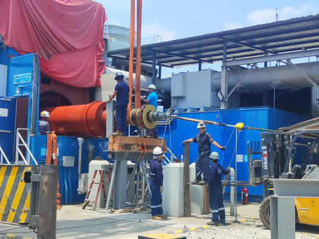 La Unidad TG5, de 96 MW, de la central Dr. Enrique García ya está en operación