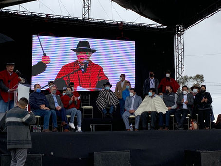 Financiamiento para proyectos de agua potable y electricidad en Chimborazo