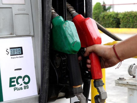 44 estaciones de servicio en Guayas, Esmeraldas y Los Ríos despachan EcoPlus 89