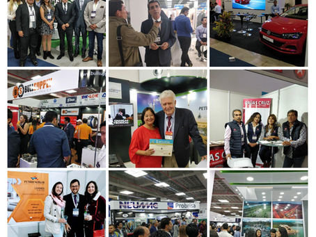 La feria Oil&Power 2019 se realizó en Quito - Ecuador