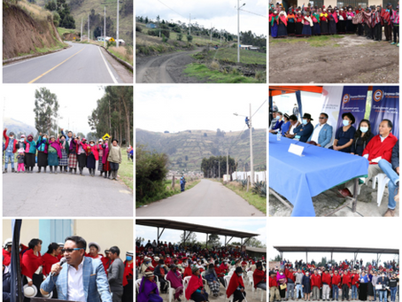 CUATRO MIL HABITANTES DE CHIMBORAZO SE BENEFICIAN CON PROYECTOS ELÉCTRICOS