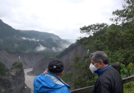 Desaparición de los restos de la cascada San Rafael no afectó la integridad de la Central Coca Codo