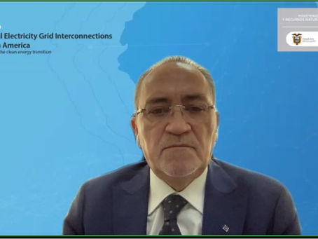 Tres aspectos se abordaron en el Taller Integración Eléctrica Sudamericana donde participó Ecuador