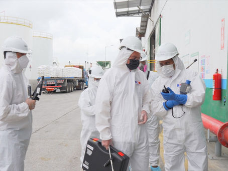 El Ministerio de Energía participó en un simulacro para manejar amenazas nucleares, biológicas