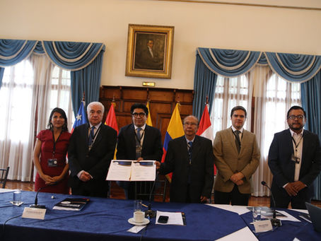 Perú Asumió La Coordinación Pro-Témpore Del Sistema de Interconexión Eléctrica Andina